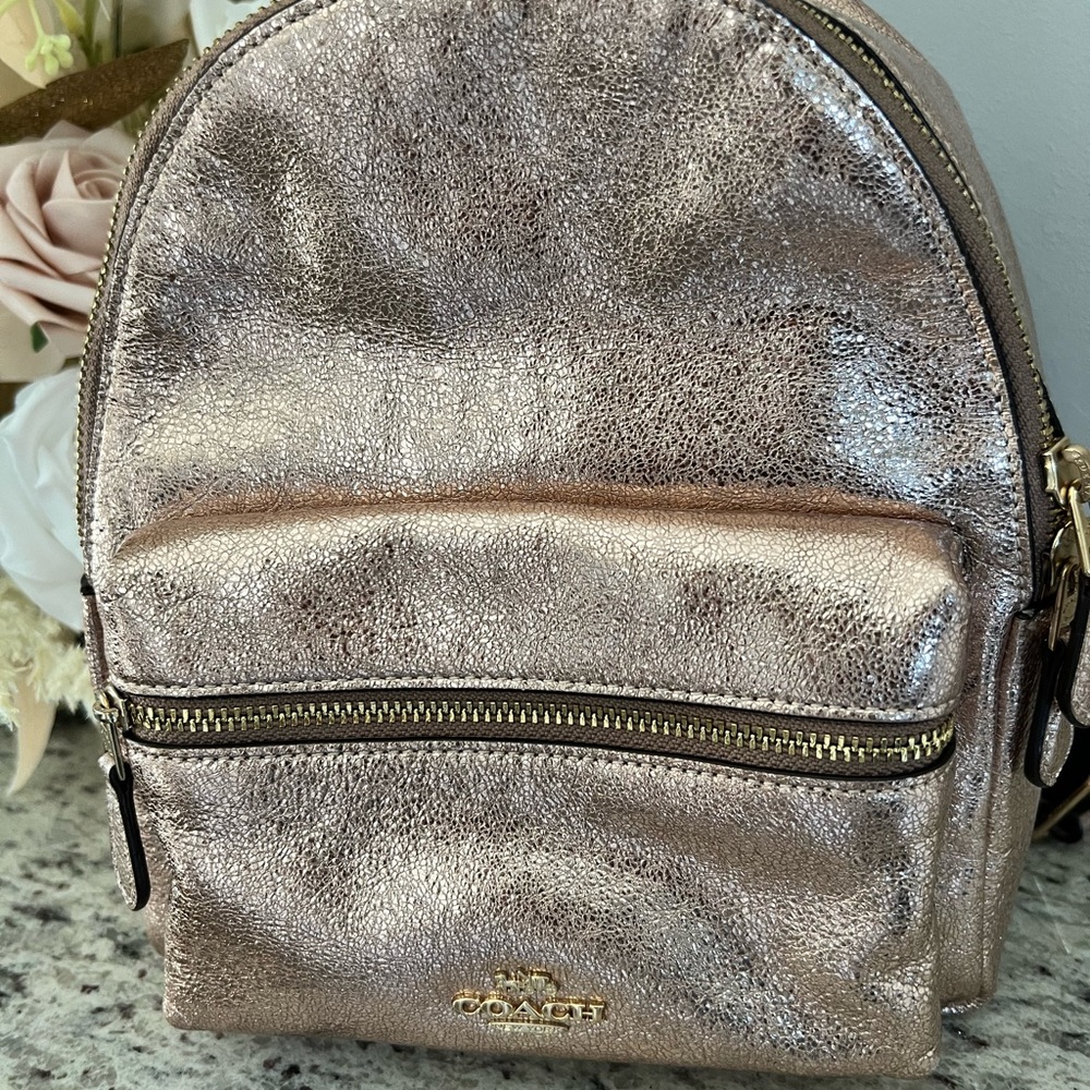 Coach Mini Backpack - Picture 2 of 9